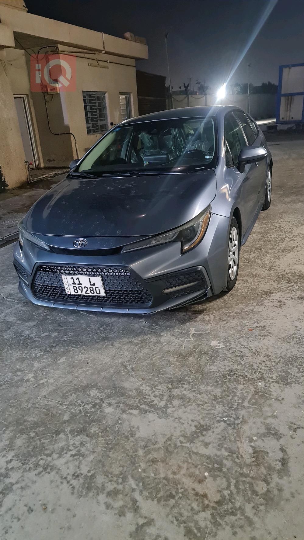 تۆیۆتا کۆرۆلا